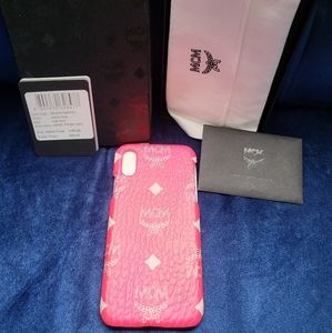 MCM iPhone Case